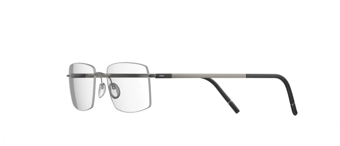 Silhouette The Dawn Chassis Rimless 5573 Eyeglasses - view 56
